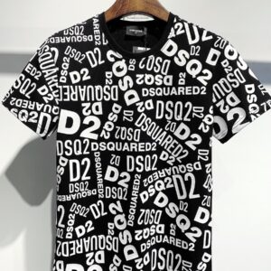 (Black & White) Unisex – T shirt Dsquared2 - B9G-TX-Max05752