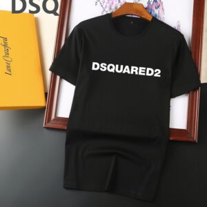 (Black & White) Unisex – T shirt Dsquared2 –  - B9G-TX-Max05753