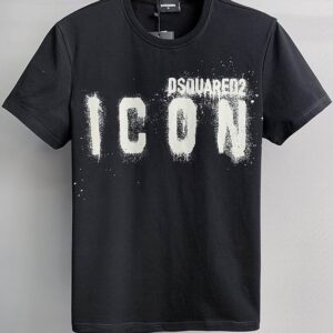 (Black & White) Unisex – T shirt Dsquared2 –  - B9G-TX-Max05754
