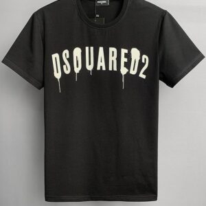 (Black & White) Unisex – T shirt Dsquared2 –  - B9G-TX-Max05755