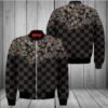 Limited LV Bomber Jacket Luxury Brand Unisex  Gift Max05796