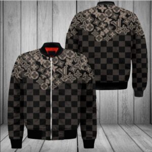 Limited LV Bomber Jacket Luxury Brand Unisex  Gift Max05796