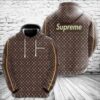 LV Unisex Luxury Brand Hoodie For Men Women Max05879