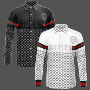 (Black & White) Limited  Perfect Long Sleeve Shirt CCY-Max05934