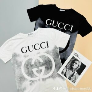 (Black & White)Gucci Luxury Brand Premium T-Shirt Outfit For Men Women - TX-Max06135