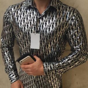 DIOR Long Sleeve Shirt For Men - B9G-CCY-Max06418