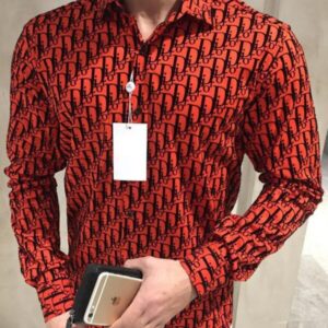 DIOR Long Sleeve Shirt For Men - B9G-CCY-Max06419
