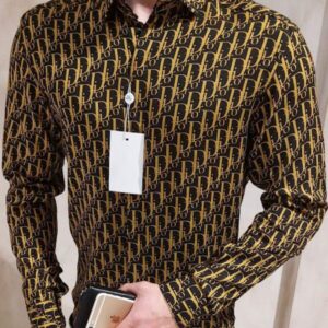 DIOR Long Sleeve Shirt For Men - B9G-CCY-Max06420