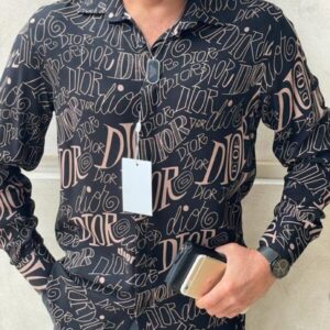 DIOR Long Sleeve Shirt For Men - B9G-CCY-Max06421