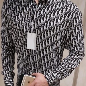 DIOR Long Sleeve Shirt For Men - B9G-CCY-Max06422