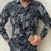 DIOR Long Sleeve Shirt For Men - B9G-CCY-Max06426