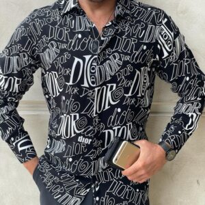 DIOR Long Sleeve Shirt For Men - B9G-CCY-Max06426