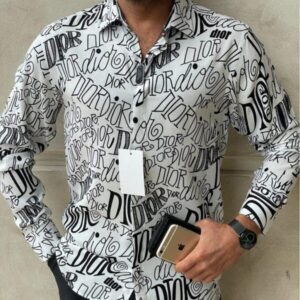 DIOR Long Sleeve Shirt For Men - B9G-CCY-Max06427