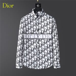 DIOR Long Sleeve Shirt For Men - B9G-CCY-Max06431
