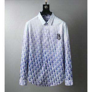 DIOR Long Sleeve Shirt For Men - B9G-CCY-Max06432