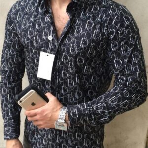 DIOR Long Sleeve Shirt For Men - B9G-CCY-Max06434