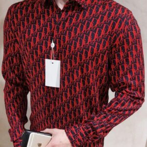 DIOR Long Sleeve Shirt For Men - B9G-CCY-Max06439