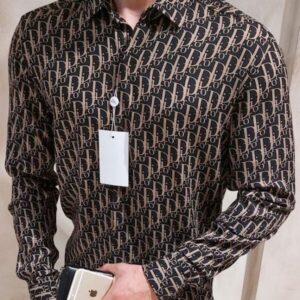 DIOR Long Sleeve Shirt For Men - B9G-CCY-Max06440