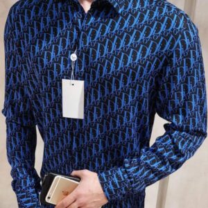 DIOR Long Sleeve Shirt For Men - B9G-CCY-Max06441