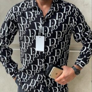 DIOR Long Sleeve Shirt For Men - B9G-CCY-Max06445