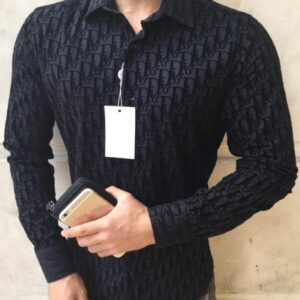 DIOR Long Sleeve Shirt For Men - B9G-CCY-Max06448