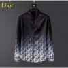 DIOR Long Sleeve Shirt For Men - B9G-CCY-Max06453