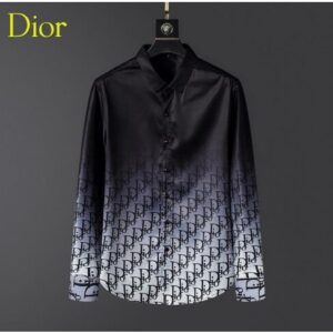 DIOR Long Sleeve Shirt For Men - B9G-CCY-Max06453