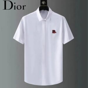 DIOR BUTTON SHIRT Luxury – B9G-CY-Max06454