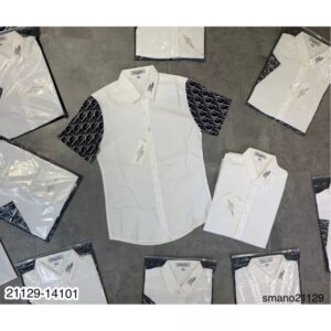 DIOR BUTTON SHIRT Luxury – B9G-CY-Max06455