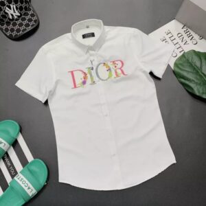 DIOR BUTTON SHIRT Luxury – B9G-CY-Max06456