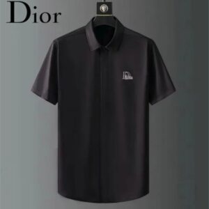 DIOR BUTTON SHIRT Luxury – B9G-CY-Max06457