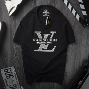 Unisex-Louis Vuitton Luxury T Shirts - -B9G-TX-Max06471