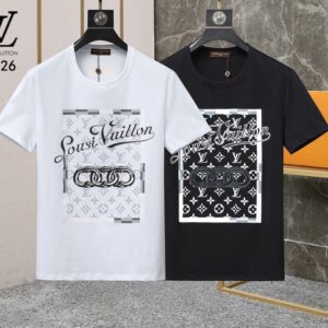 Louis Vuitton Luxury Brand Premium T-Shirt Outfit For Men Women -  -B9G-TX-Max06474