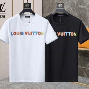 Louis Vuitton Luxury Brand Premium T-Shirt Outfit For Men Women -  -B9G-TX-Max06476