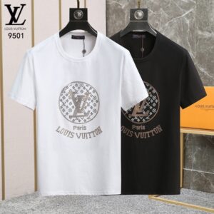 Louis Vuitton Luxury Brand Premium T-Shirt Outfit For Men Women -  -B9G-TX-Max06478