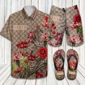 Gucci Premium Hawaiian Combo - Max06696
