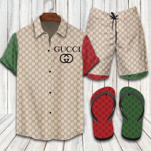 Gucci Premium Hawaiian Combo - Max06712