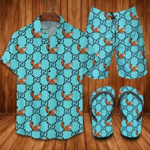 Gucci Premium Hawaiian Combo - Max06735