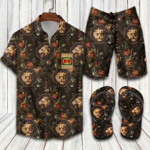 Gucci Premium Hawaiian Combo - Max06749