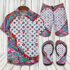 Louis Vuitton Premium Hawaiian Combo - Max06792