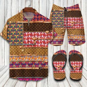 Louis Vuitton Premium Hawaiian Combo - Max06794