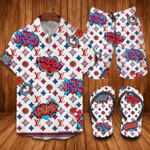 Louis Vuitton Premium Hawaiian Combo - Max06796