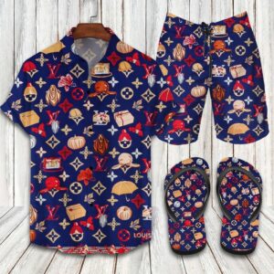 Louis Vuitton Premium Hawaiian Combo - Max06798