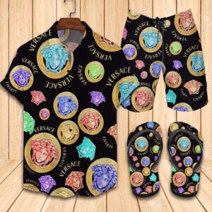 Versace Premium Hawaiian Combo - Max06863