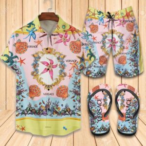 Versace Premium Hawaiian Combo - Max06865