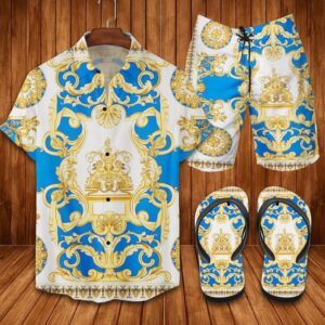 Versace Premium Hawaiian Combo - Max06867