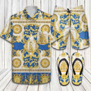 Versace Premium Hawaiian Combo - Max06874