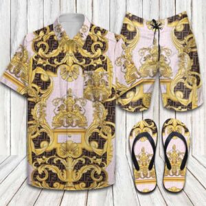 Versace Premium Hawaiian Combo - Max06875
