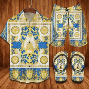 Versace Premium Hawaiian Combo - Max06877