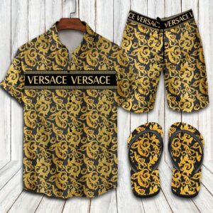 Versace Premium Hawaiian Combo - Max06882